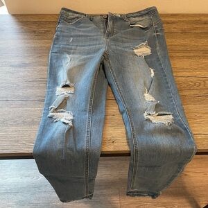 Wax jeans but love you skinny high waist jeans size 11/ 30